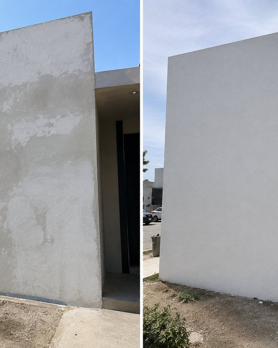 Proyecto FlexStucco: El mismo muro, un paso
